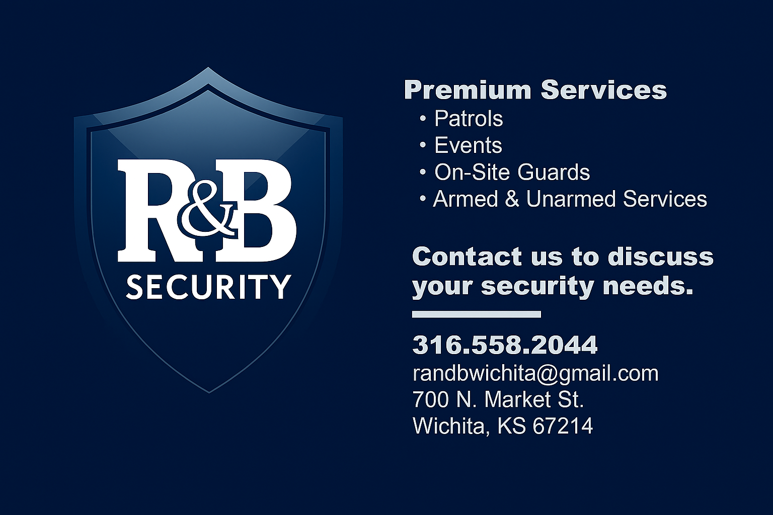 R&B Security Services in Wichita, KS