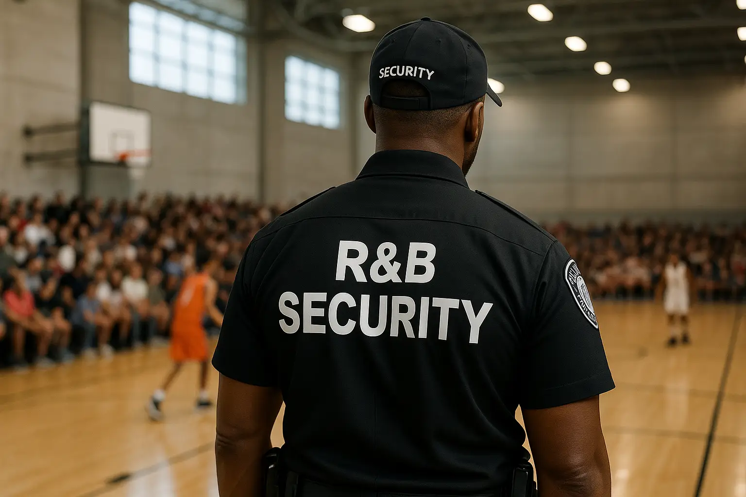 R&B Security in Wichita, Ks at Basketball Events