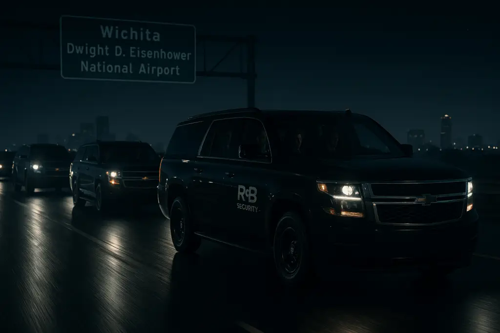 Private Security for private events in Wichita, Ks