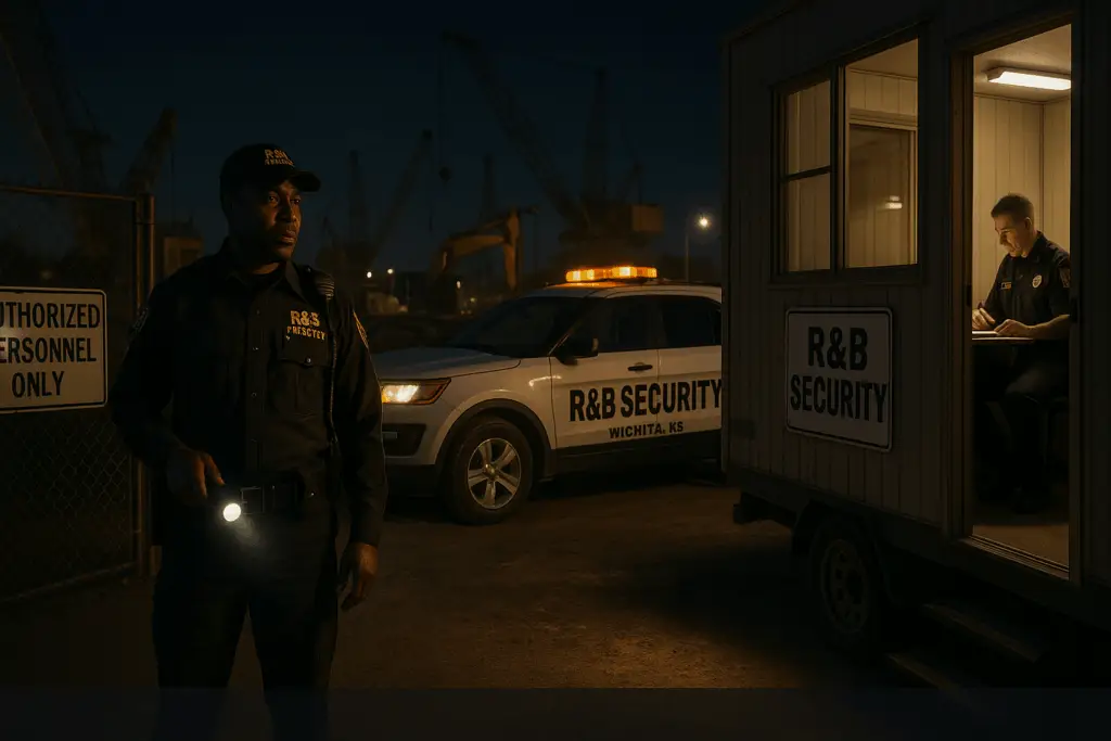 Job Site Security Services in Wichita, Ks