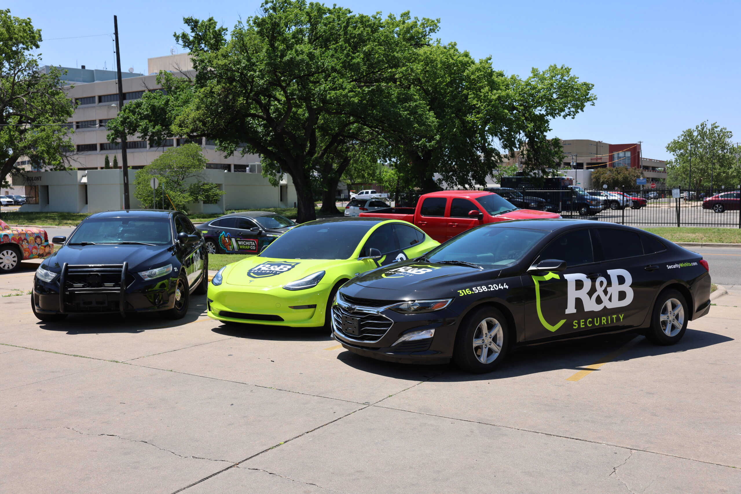 R&B Security in Wichita, Kansas